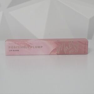 NIB! Mally Beauty Positively Plump Lip Gloss - Pumped Up Pink